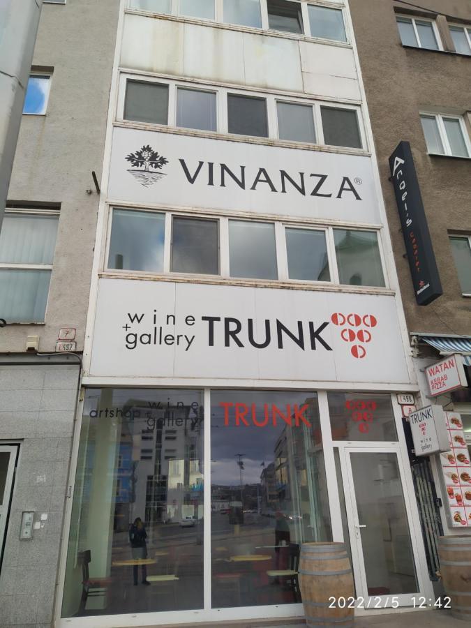 Krasny Byt S Vyhladmi V Historickom Centre Bratislava Exteriör bild