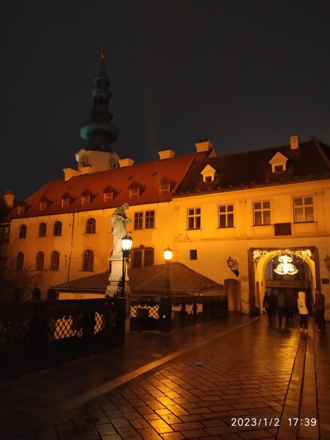 Krasny Byt S Vyhladmi V Historickom Centre Bratislava Exteriör bild